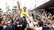 Jair Bolsonaro at a campaign rally Jair Bolsonaro at a campaign rally