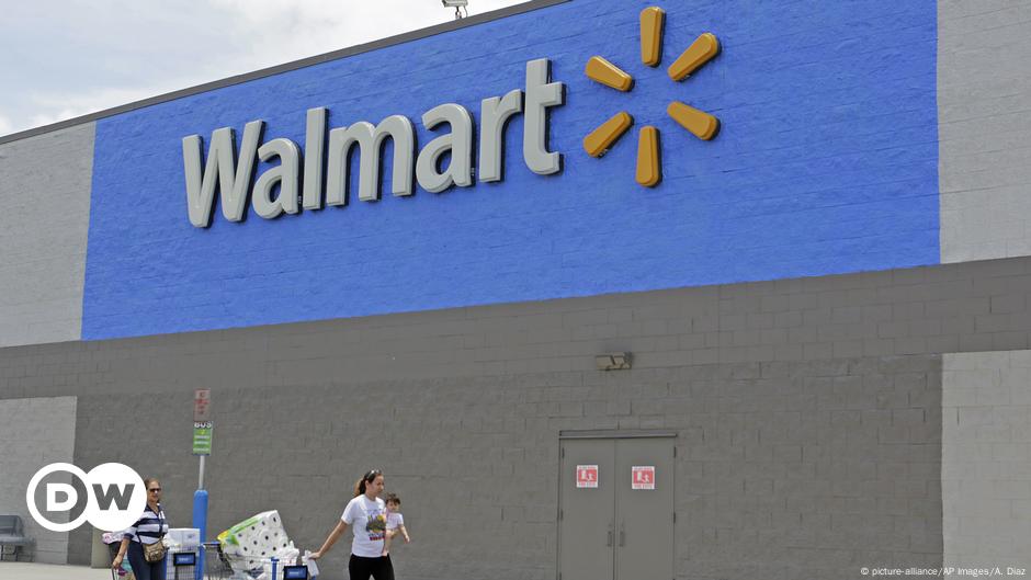 Walmart Tweet Macht Trump Fans Wutend Aktuell Amerika Dw 31 12 2020