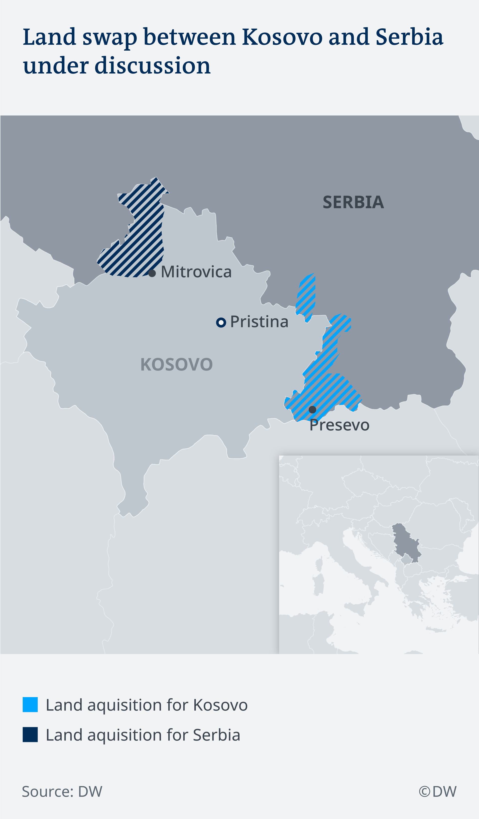 Kosovo Will Eigene Armee Serbien Droht Europa DW 13 12 2018   45391731 7 