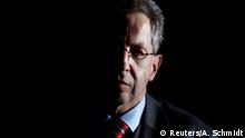 30.01.2018
FILE PHOTO: Hans-Georg Maassen, President of the Federal Office for the Protection of the Constitution, attends a Reuters interview in Berlin, Germany January 30, 2018. Picture taken January 30, 2018. REUTERS/Axel Schmidt/File Photo