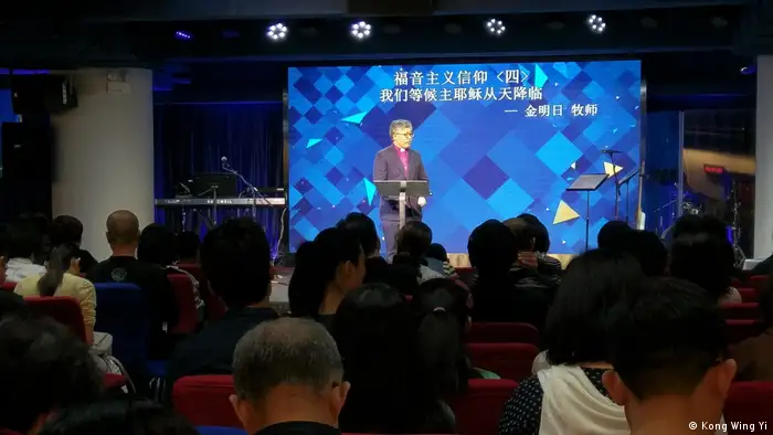 Jin Ming-ren, Pastor Peking Zion Kirche