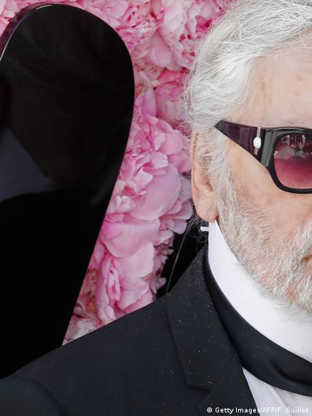Karl Lagerfeld was a dream to observe, a spiky king of reinvention