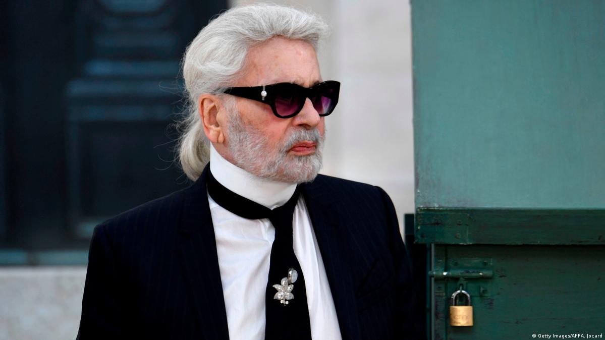 String string Ananiver leven How Karl Lagerfeld made an icon of himself – DW – 02/20/2019