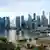 Singapur Skyline 2011