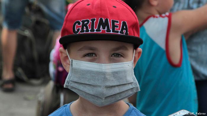 Krim Armyansk Bevölkerung evakuiert wg Titanwerk