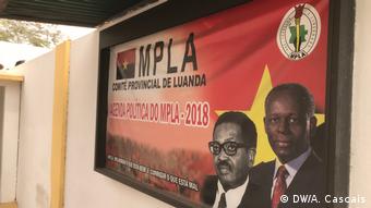Angola Luanda - Ex-Präsident José Eduardo dos Santos / nicht mehr bei der Partei MPLA