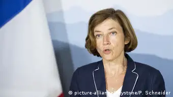 Verteidigungsministerin Frankreich Florence Parly