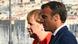 Macron y Merkel en Marsella Macron y Merkel en Marsella