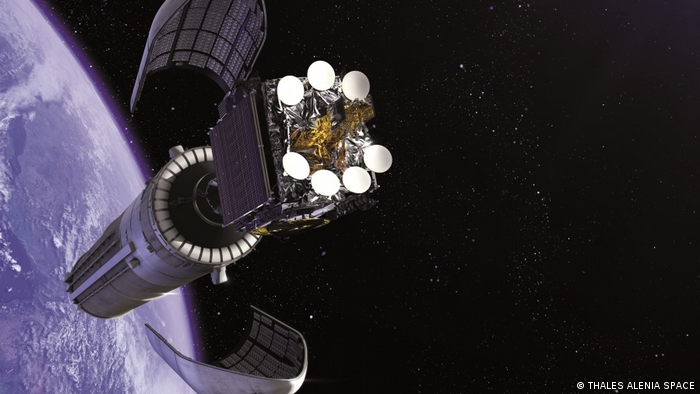 The Franco-Italian Athena-Fidus satellite