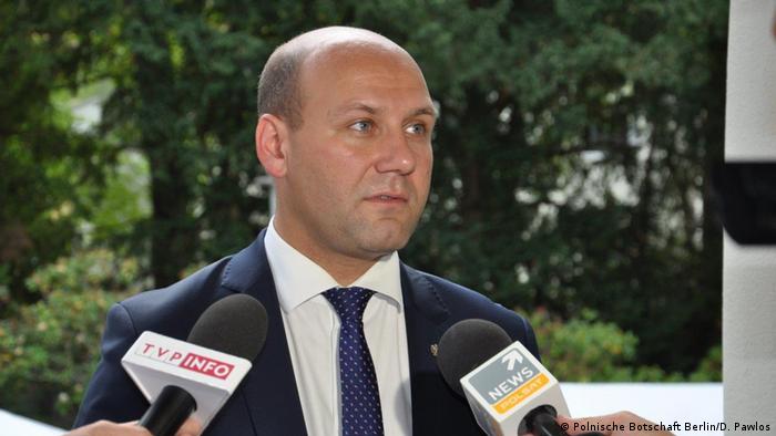 Szymon Szynkowski Staatssekretär im polnischen Außenministerium