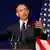 Ex-US-Präsident Barack Obama spricht in University of Illinois
