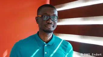 Ameyaw Debrah, blogger from Accra, Ghana