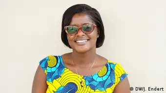 Vivian Affoah, Senior Programme Officer for Freedom of Expression Media Foundation for West Africa (MFWA) in Accra, Ghana