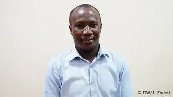 Kent Mensah, Journalist in Accra, Ghana