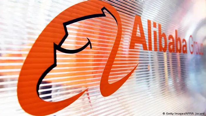Frankreich Paris Alibaba Logo