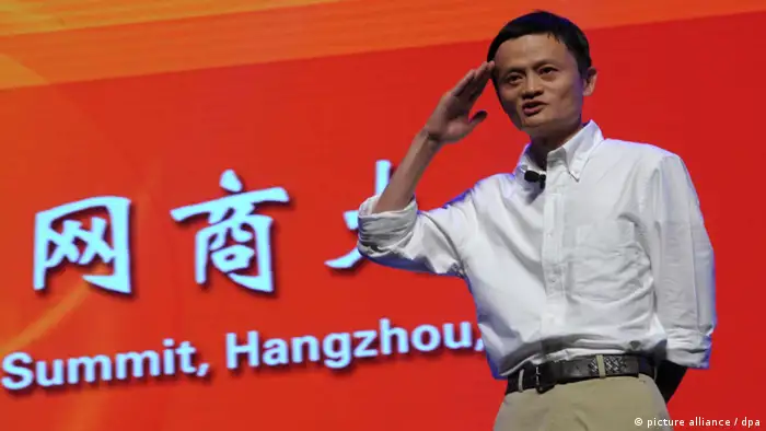 Jack Ma Yun - Chef von Alibaba