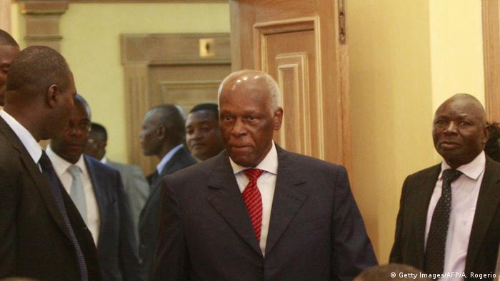 Angola Ex-Präsident Jose Eduardo dos Santos 