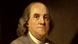 Portet pikturë i ish-presidentit të SHBA-së Benjamin Franklin.