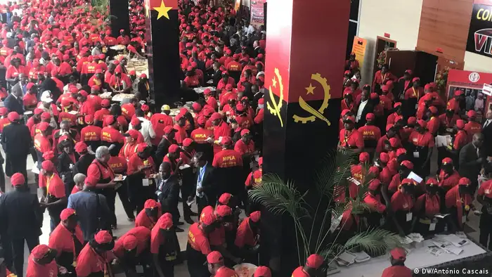 Angola Luanda Parteitag MPLA