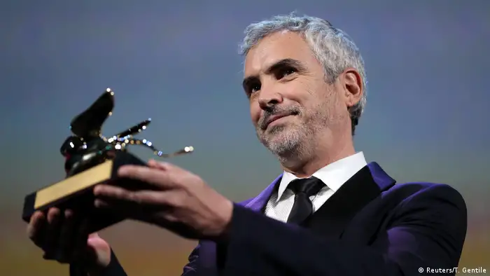Alfonso Cuaron (Reuters/T. Gentile)