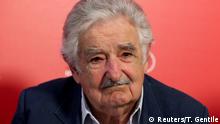 The 75th Venice International Film Festival - Venice, Italy, September 3, 2018 - Former Uruguayan president Jose Mujica poses for a picture during an interview with Reuters. REUTERS/Tony Gentile