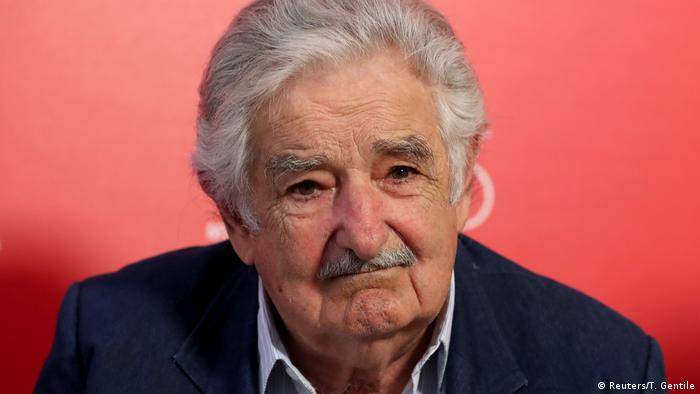 75. Filmfestspiele in Venedig Jose Mujica ehemaliger Präsident Uruguay