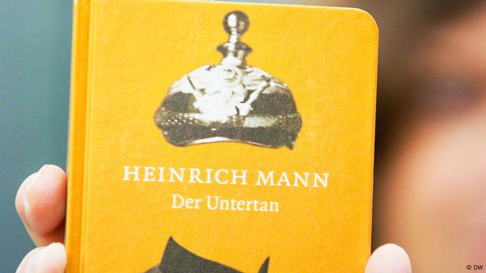 Cover of Der Untertan by Heinrich Mann