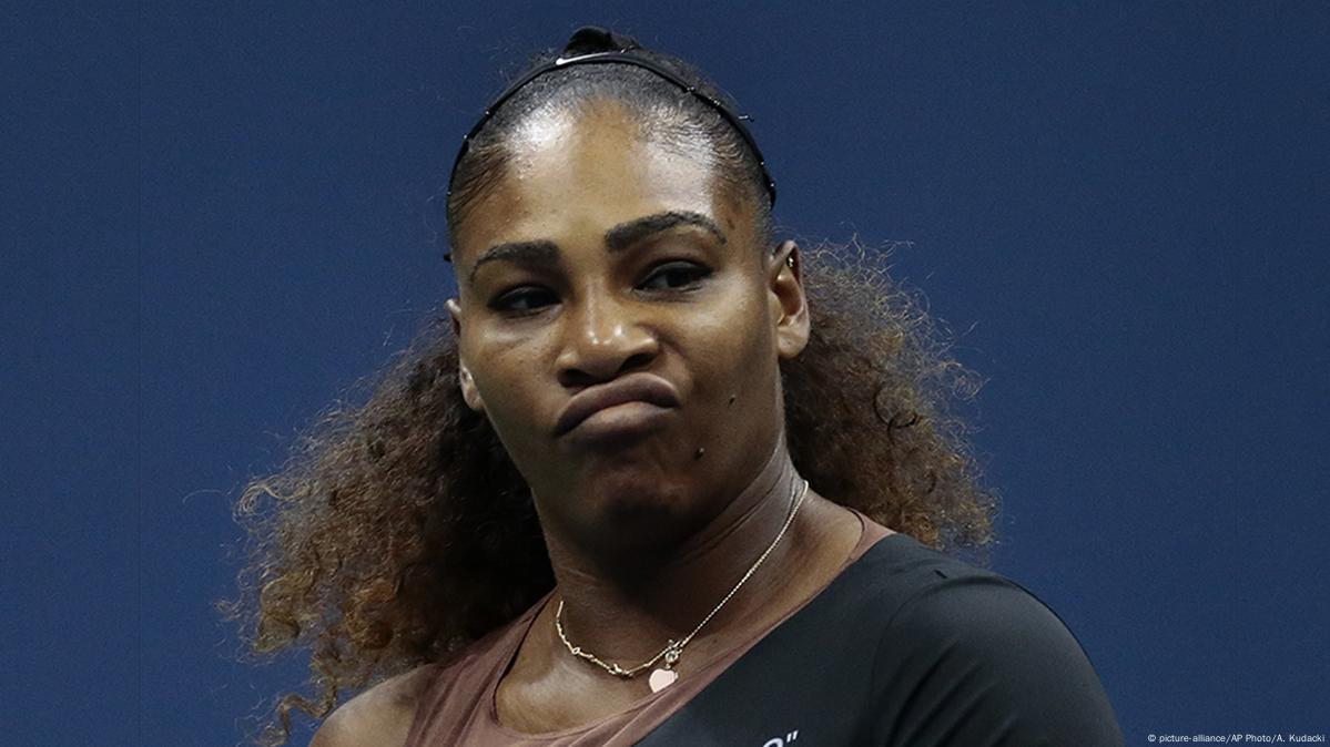 Wta Backs Serena Williams Over Sexism Claim Dw 09102018 0919