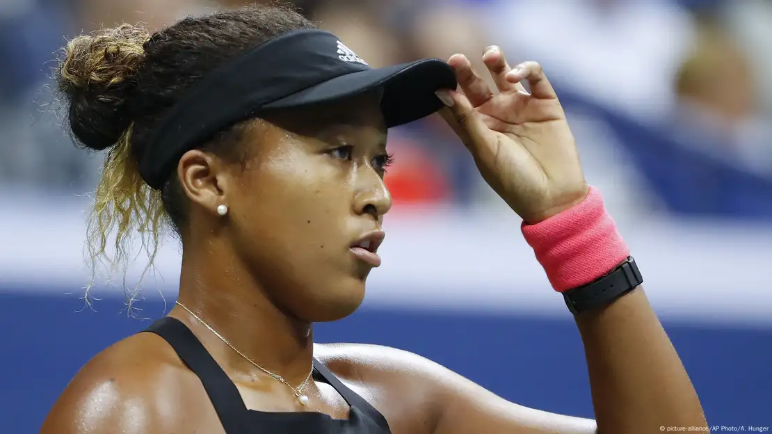 Naomi Osaka suffers the agony of victory over idol Serena Williams