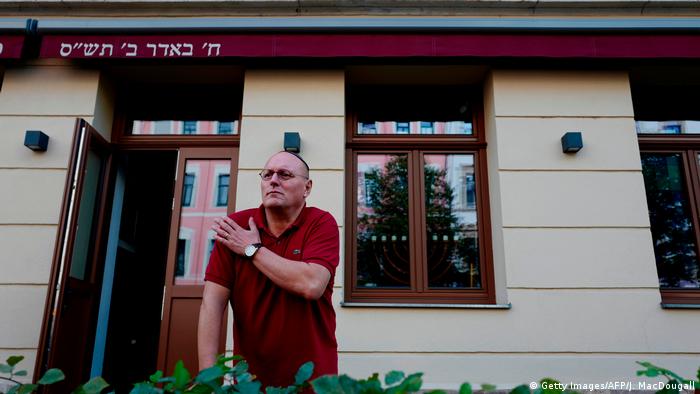 Chemnitz jüdisches Restaurant Schalom (Getty Images/AFP/J. MacDougall)