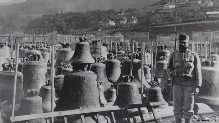 Primera Guerra Mundial: cuando las campanas se convirtieron en armas |  Historia | DW 