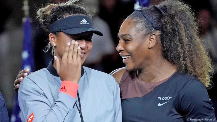 Dann Eben Auf Die Harte Tour Naomi Osaka Sport Dw 13 09 2020