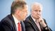 Deutschland Horst Seehofer und Hans-Georg Maaßen Deutschland Horst Seehofer und Hans-Georg Maaßen