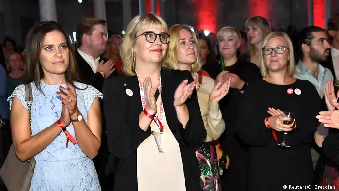 Schweden Stockholm Wahlen Sozialdemokraten (Reuters/C. Bresciani)