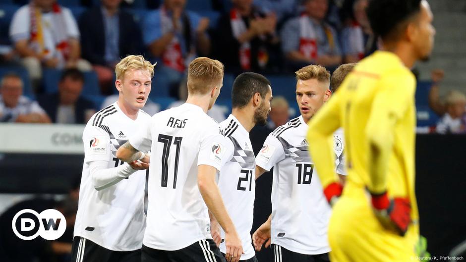 How Germany's players rated against Peru – DW – 09/09/2018