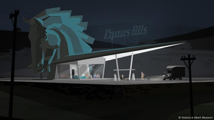 Screenshot of Kentucky Route Zero