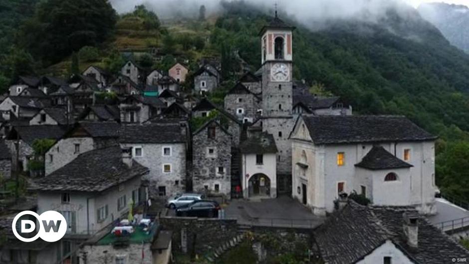 Saving A Mountain Village In Switzerland Focus On Europe Spotlight On People Dw 03 11 18