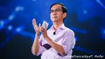 China, : Daniel Zhang Yong, CEO der Alibaba Group