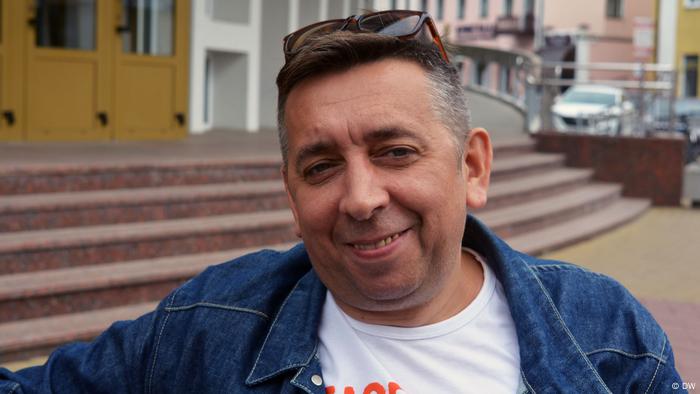 Blogger Sergei Petrukhin