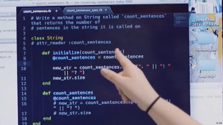 Kuasai Abad Ke 21 Dengan Belajar Pemrograman Komputer Atau Coding Indonesia Laporan Topik Topik Yang Menjadi Berita Utama Dw 12 12 2019 Kuasai Abad Ke 21 Dengan Belajar Pemrograman Komputer Atau Coding Indonesia Laporan Topik Topik Yang Menjadi Berita Utama Dw 12 12 2019