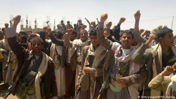 Jemen | Huthi Rebellen