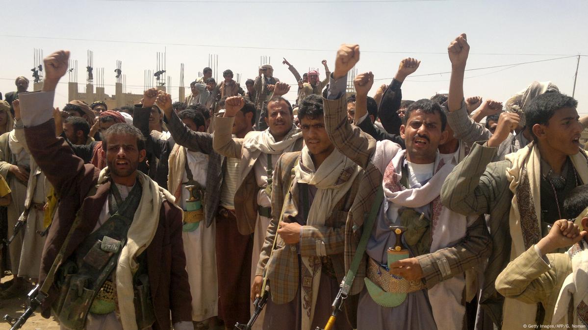 Jemen | Huthi Rebellen