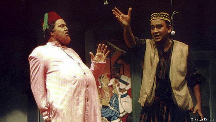 Bangladesch, Bildergalerie: Schauspiel des Dhaka Theater (Natya Kendra)