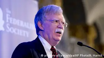 USA | Sicherheitsberater Bolton droht dem Internationalen Strafgerichtshof