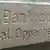The door plate of the private bank Sal. Oppenheim