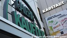 Kaufhof und Karstadt unterzeichnen Fusionsvertrag