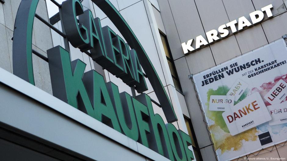 Karstadt Kaufhof Merger Creates German Department Store Giant Business Economy And Finance News From A German Perspective Dw 11 09 2018