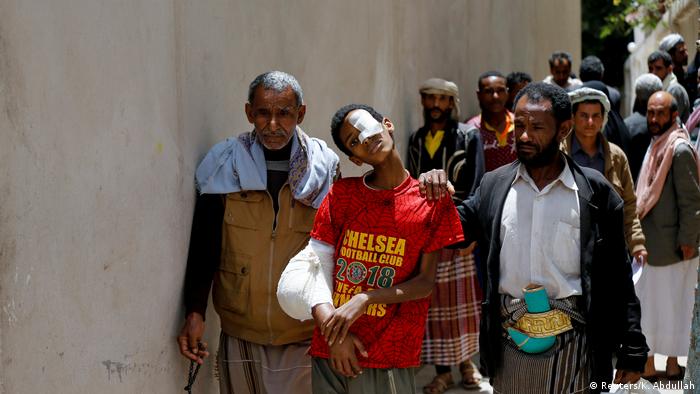 Jemen Krebs Patienten (Reuters/K. Abdullah)