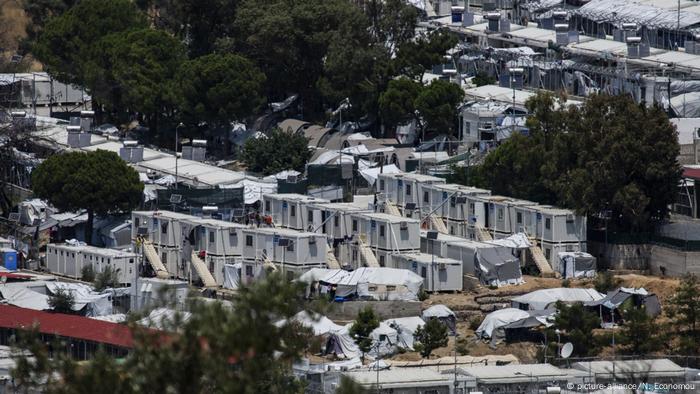Griechenland, Lesbos: Moira Flüchtlingslager