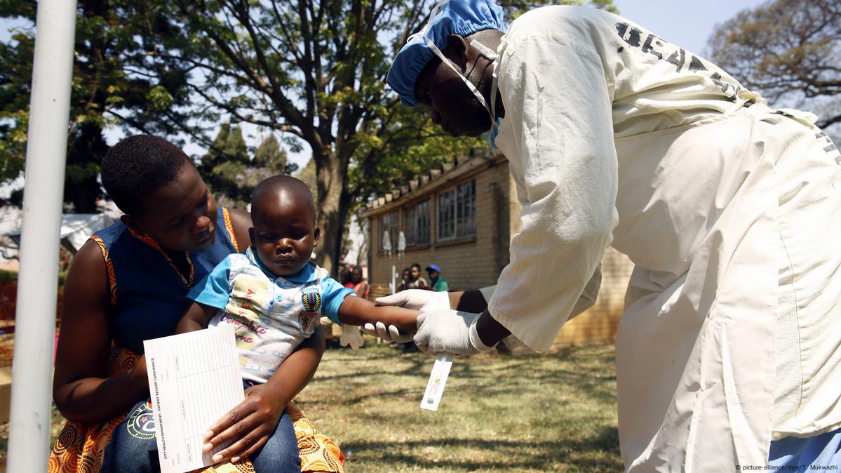 Zimbabwe Struggles To Contain Cholera Outbreak – DW – 09/17/2018